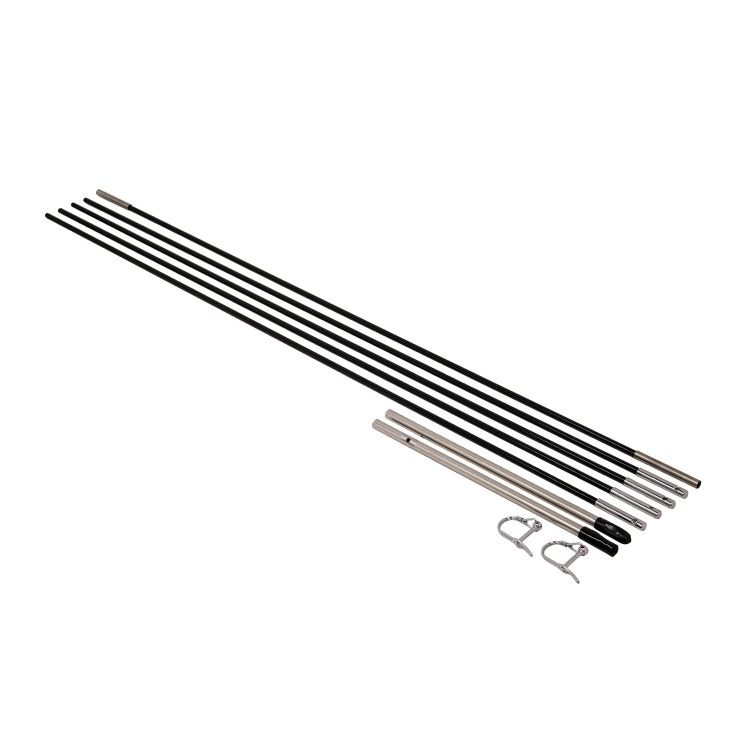 5' W X 4'H Sunrise Lawn Single-Sided Kit 10