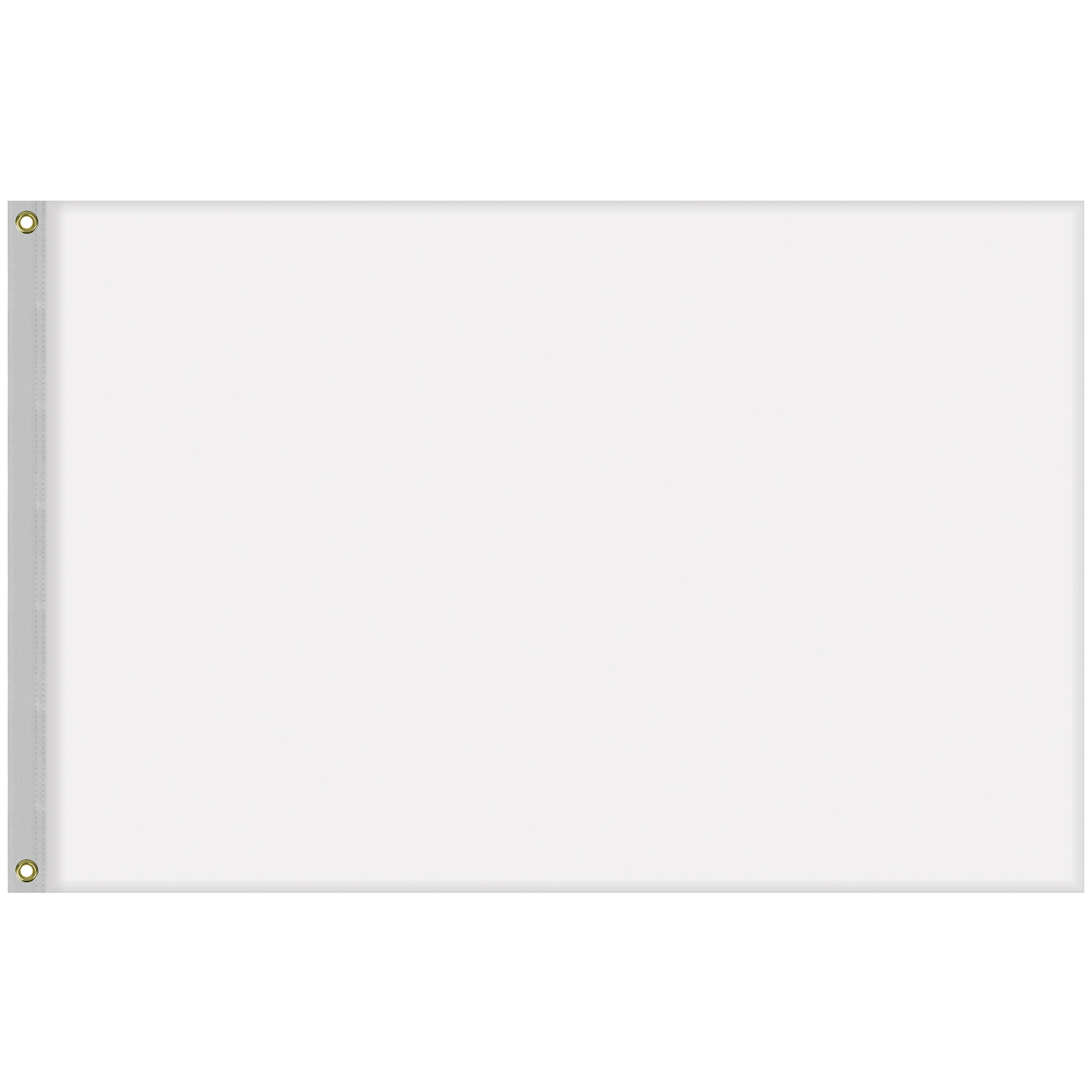 4' x 6' Promotional Polyester Single Reverse Flag 13
