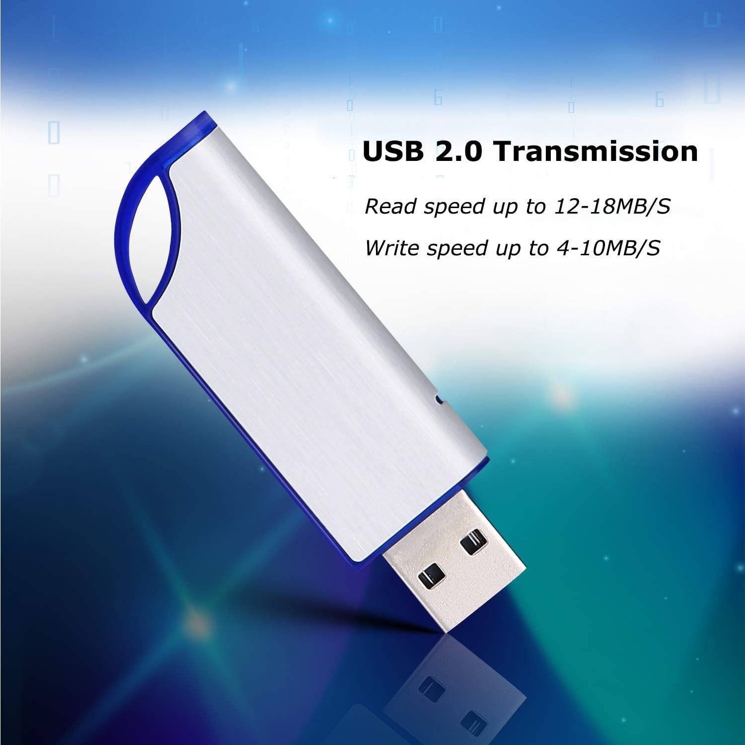 8GB Knife Shaped Plastic USB Flash Drive 6