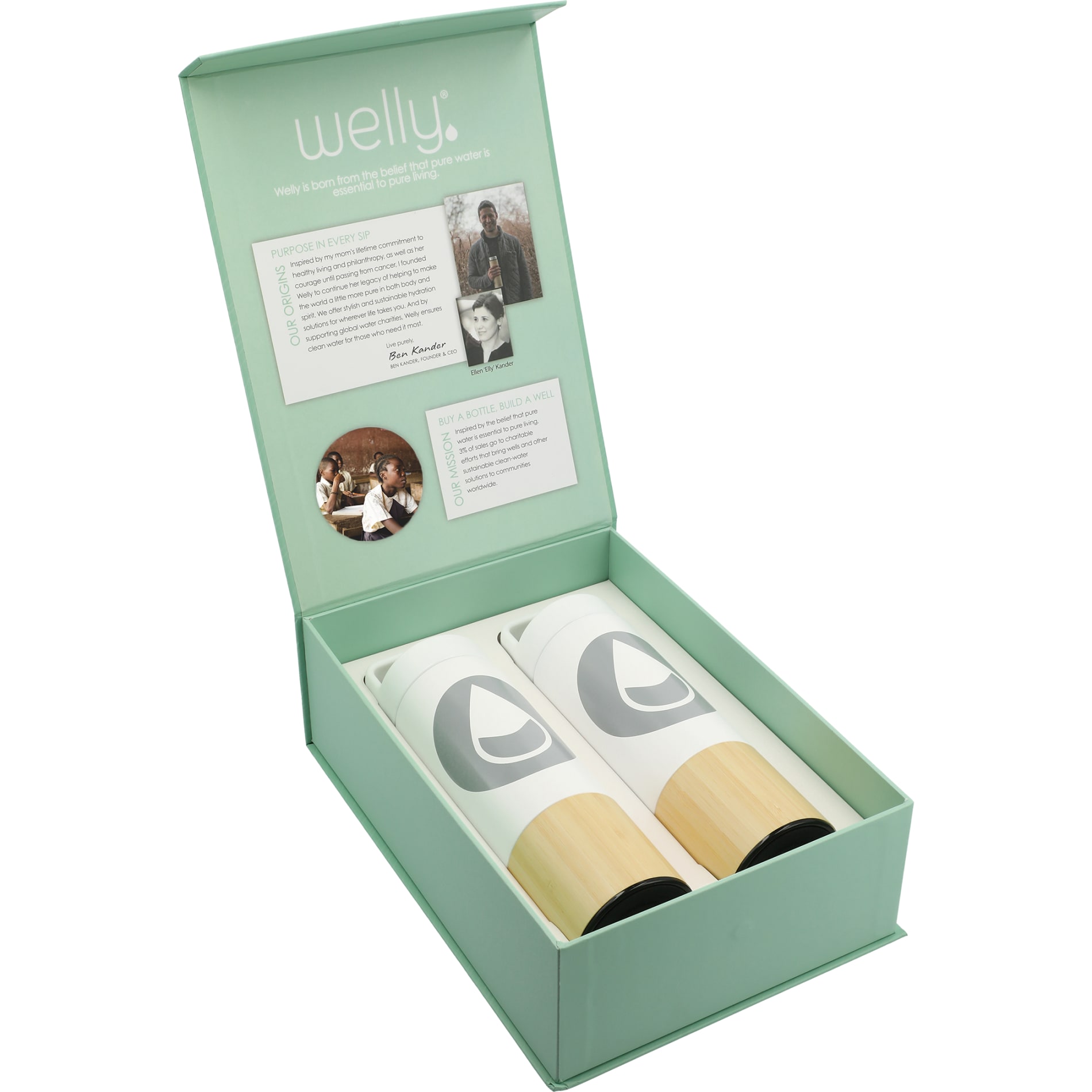 Welly® Traveler Bundle Set 3