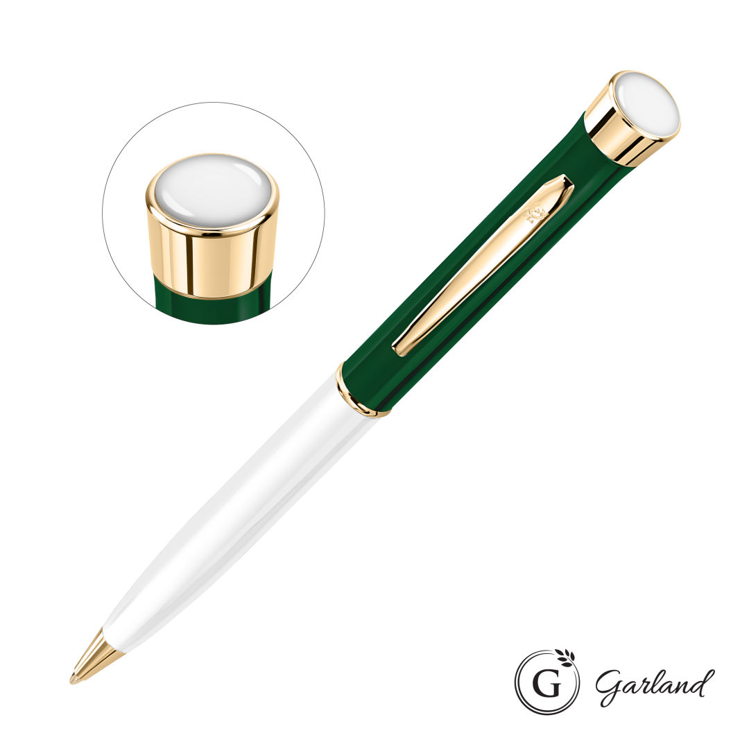 Garland® Patriot Custom Ballpoint Twist Pen - Gold Accent 16