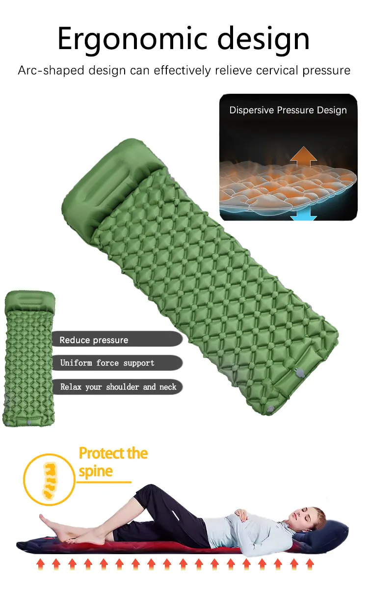 Ultra-Light Portable Pentagon Moisture-Proof Mat 4