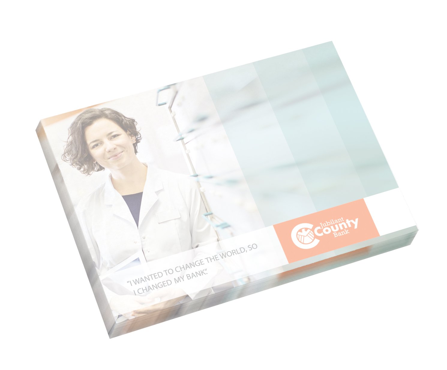 Souvenir® Sticky Note™ 4" x 3" Pad, 50 sheet 5