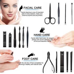 7 Pieces Manicure Set With Pouch 5