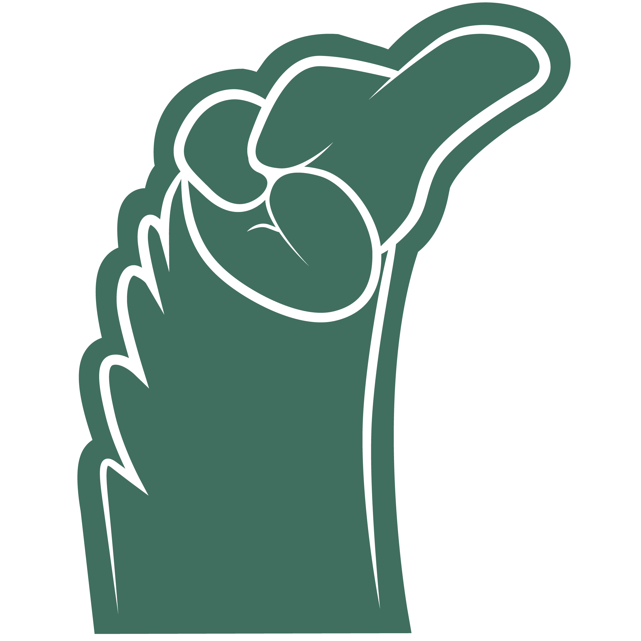 #1 Mascot Hand 26