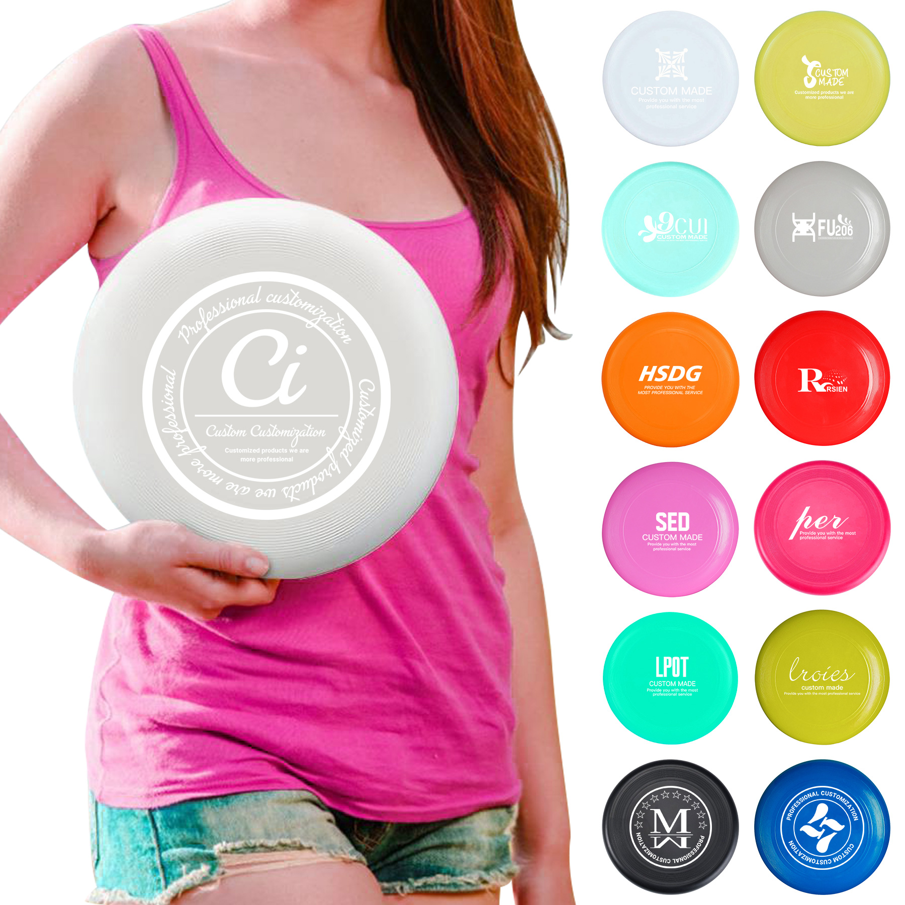 Racing Flying Disc 13
