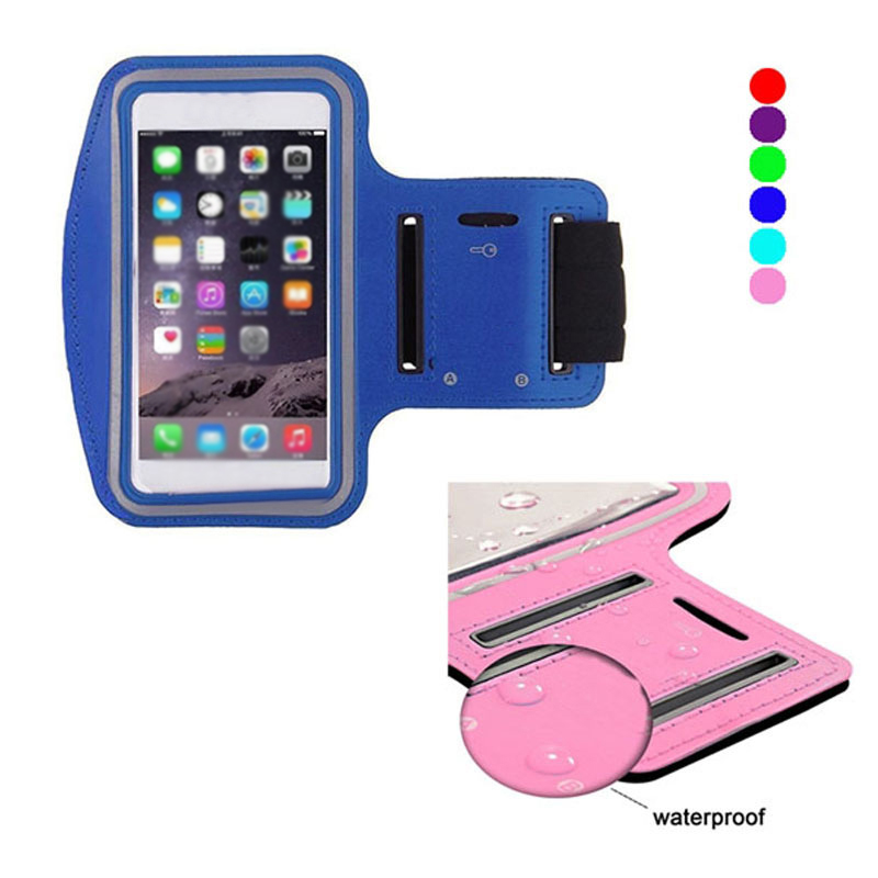 Waterproof Neoprene Sport Cell Phone Armband Case Holder 1