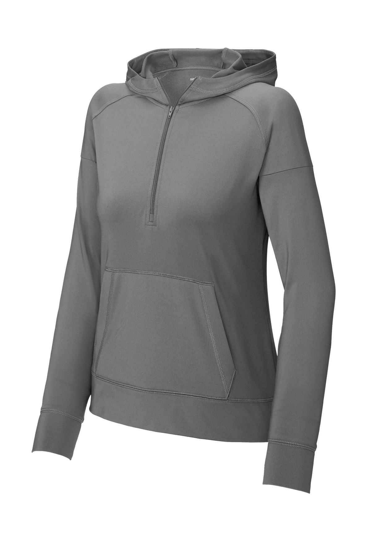 Sport-Tek Women's Sport-Wick Stretch 1/2-Zip Hoodie LST856 19