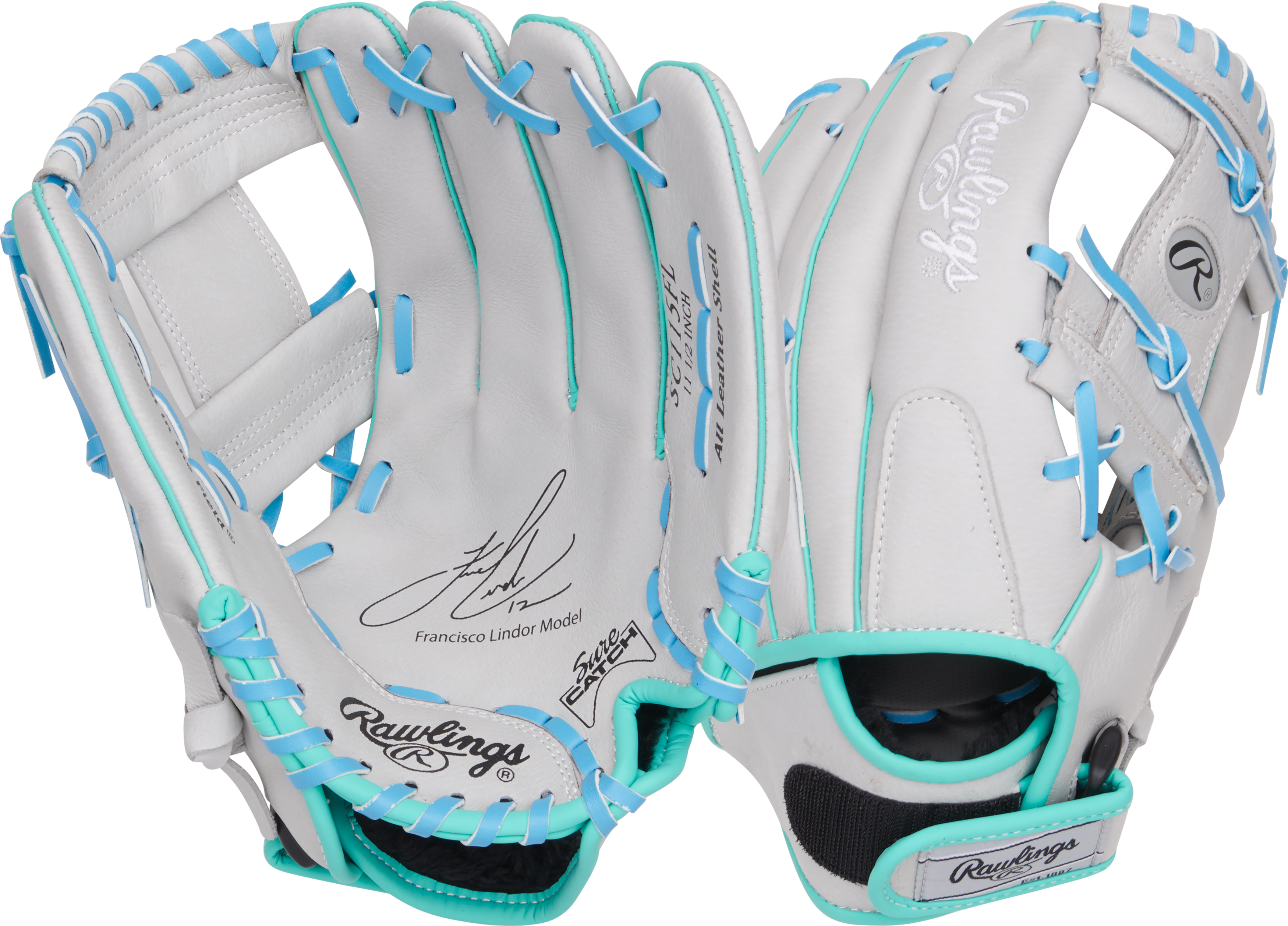 Rawlings Sure Catch 11.5 in Baseball  Glove, Infield 1