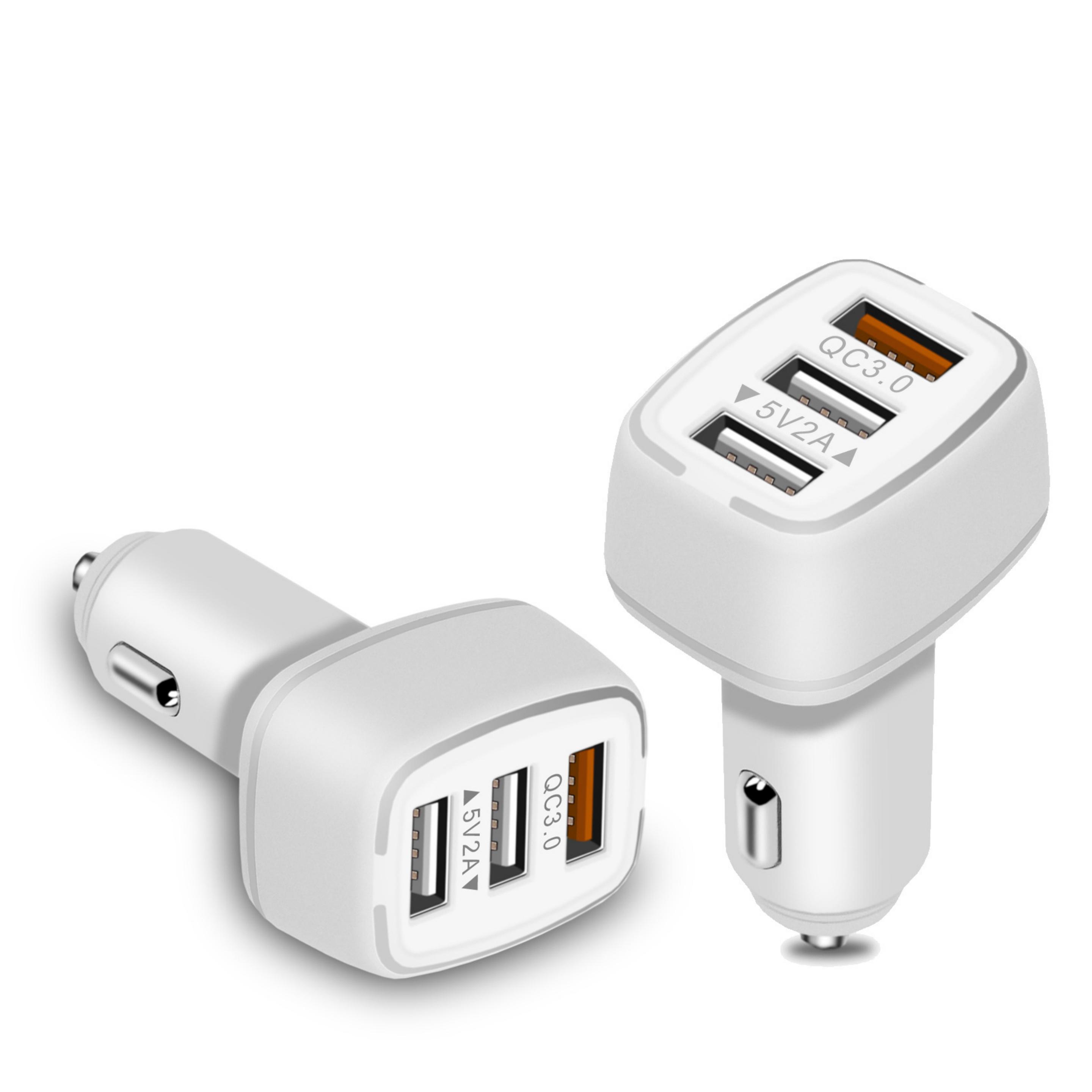 Car phone charger 3
