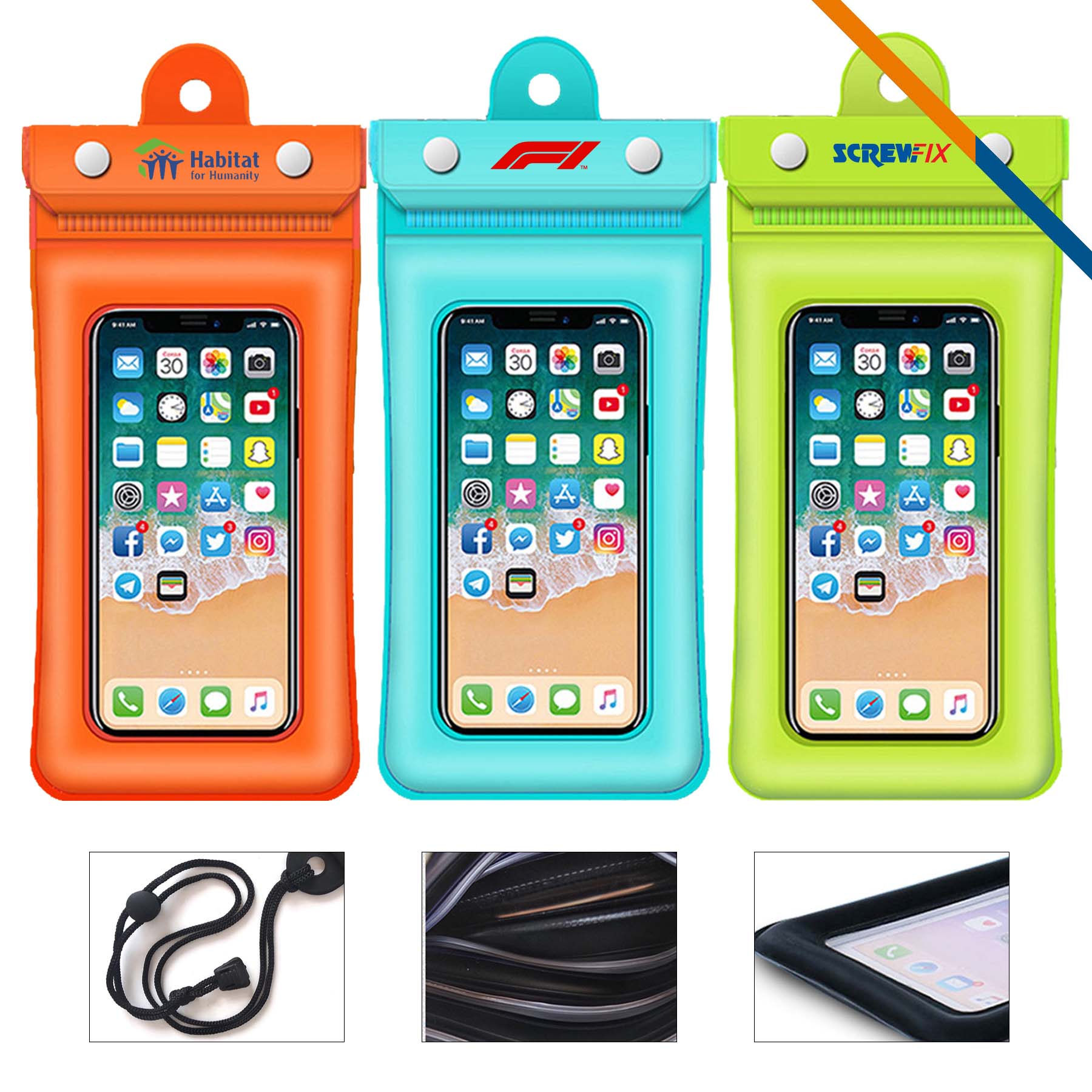 Zeal Waterproof Phone Pouch 5
