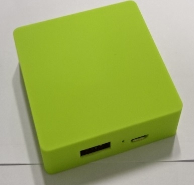 SM00144 - 3000 mAh External Mobile Power Source/ Stone Portable Power