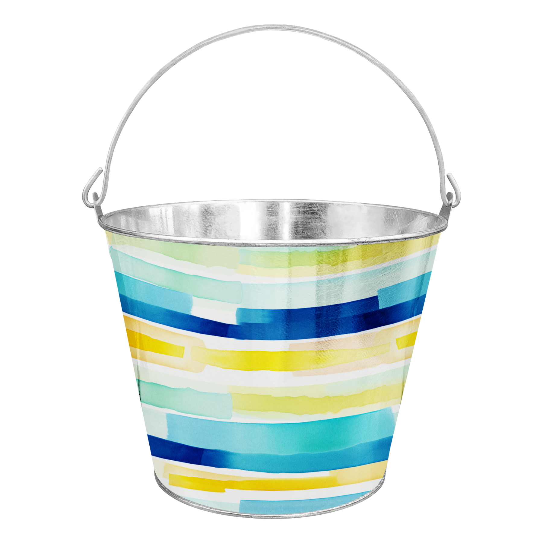 Full Color 170OZ Metal Beer Ice Bucket 6