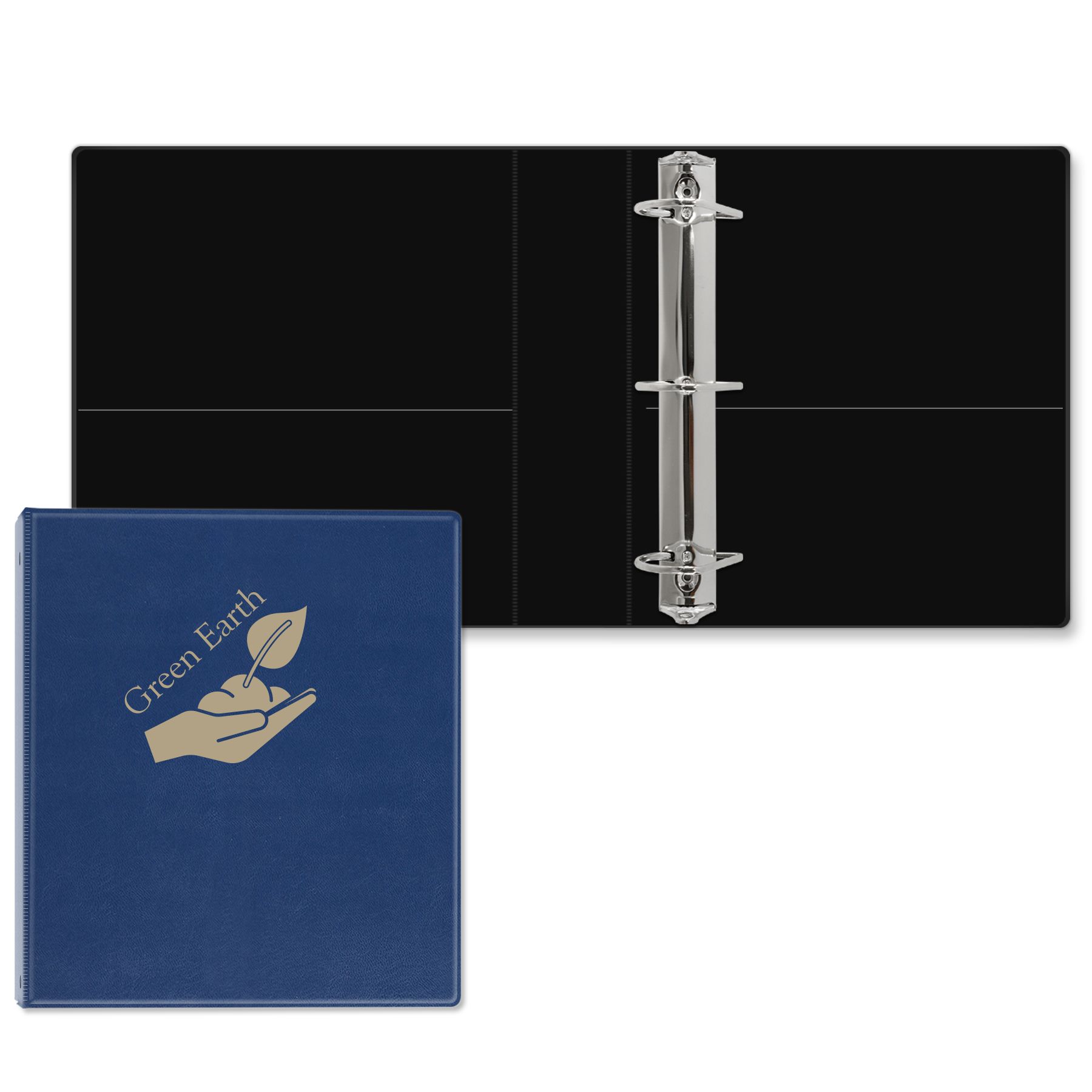 2" Signature Angle D Ring Binder 2