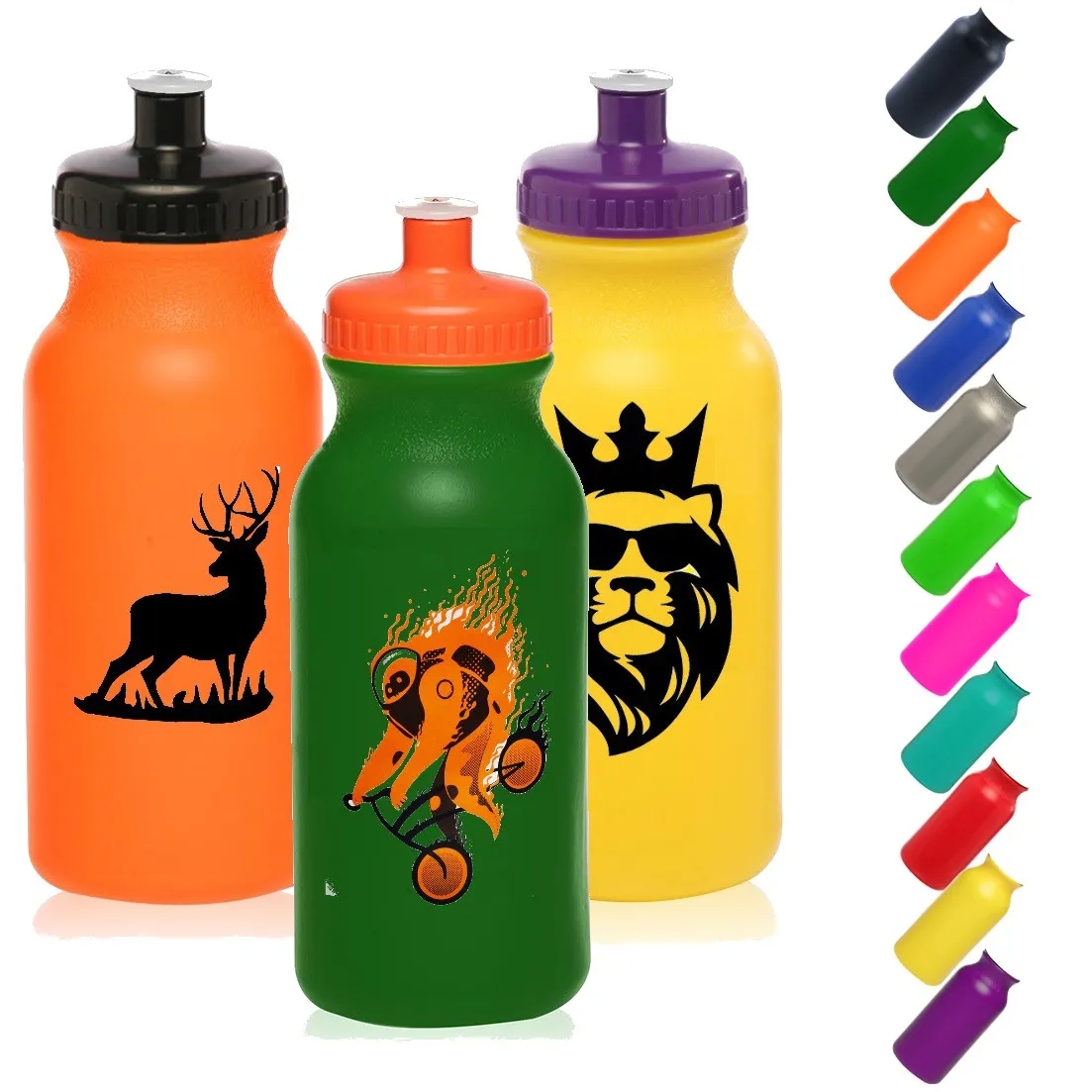 20 oz Sports Bottle w/ Custom Logo 1