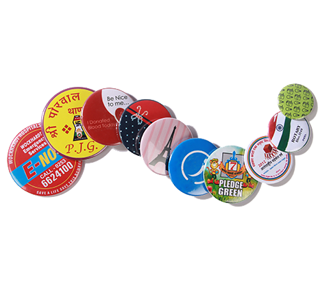Tin Button Badge - 1" 13