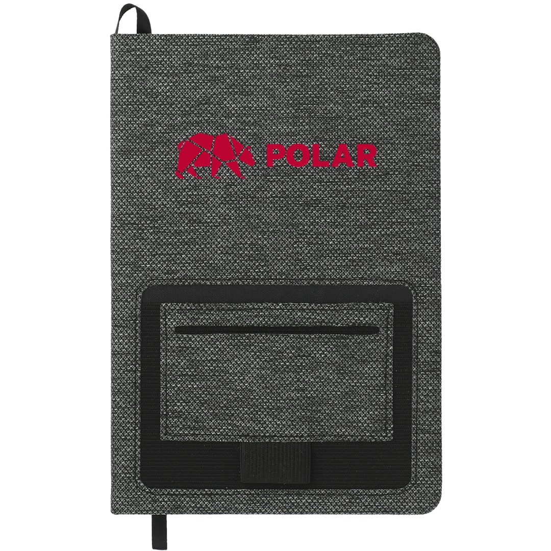 FSC® Mix 5.5” x 8.5” Vila RPET Bound Notebook 54