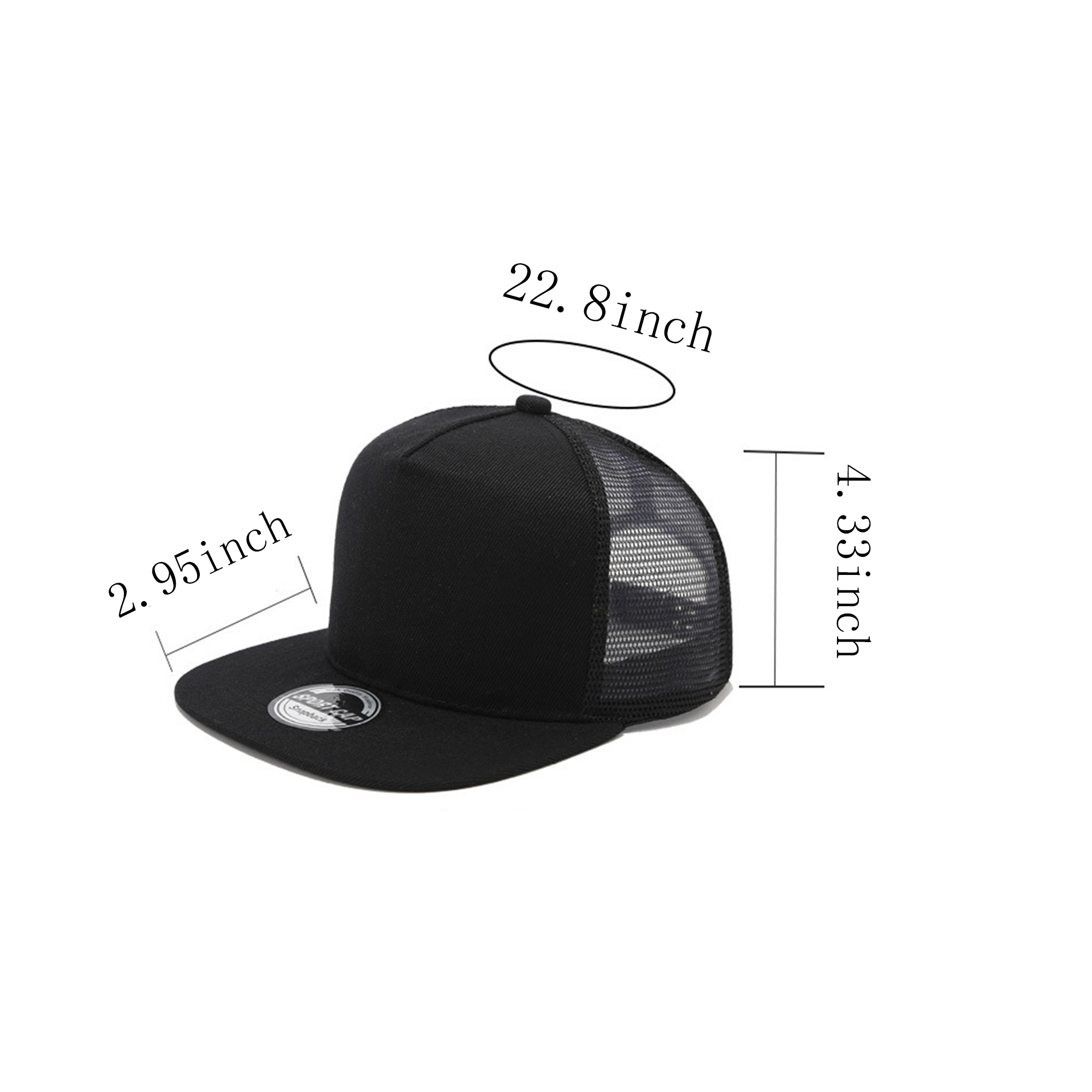 Classic Mesh Back Trucker Cap 2