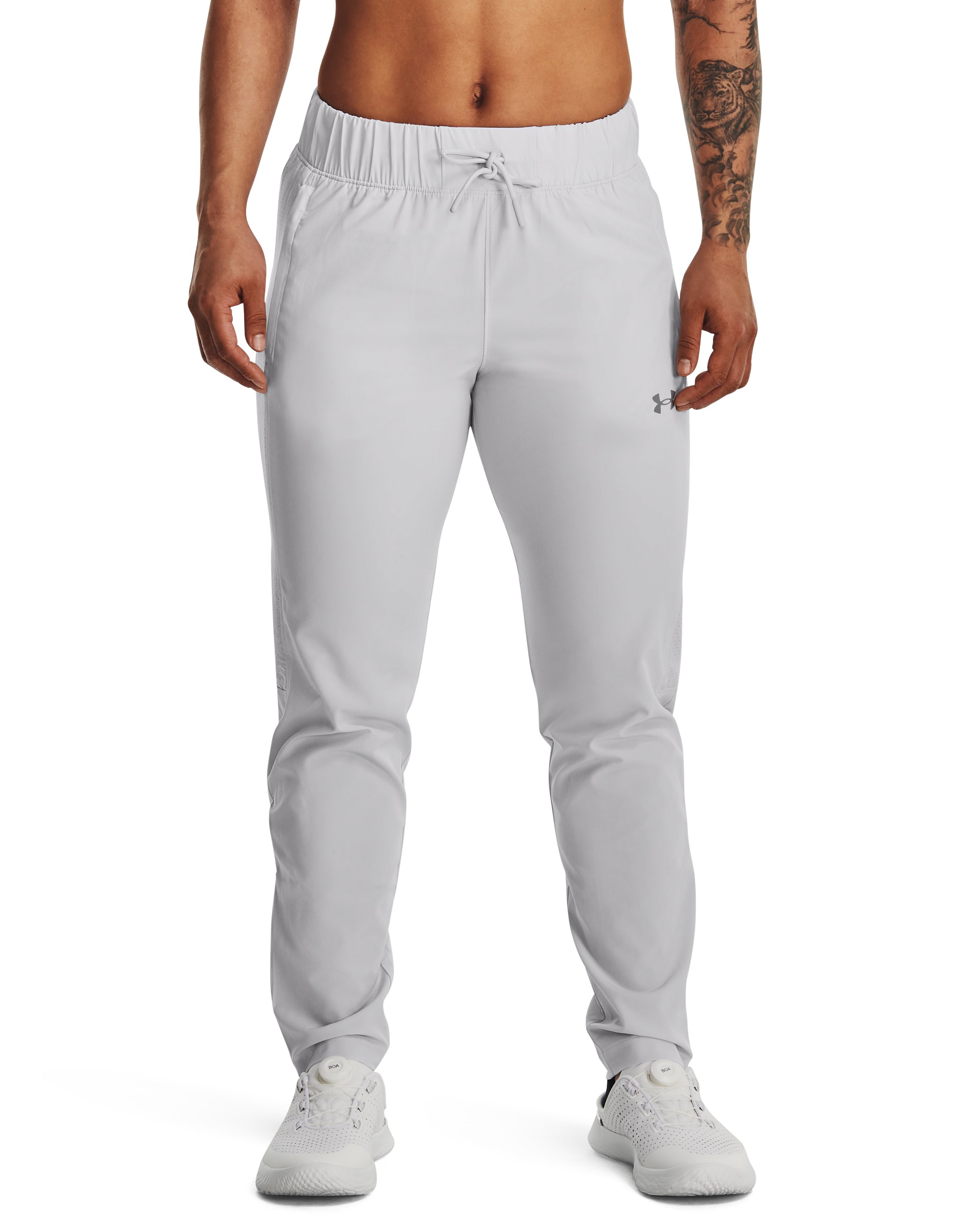 UA Squad 3.0 Women's Warm-Up Pants 4