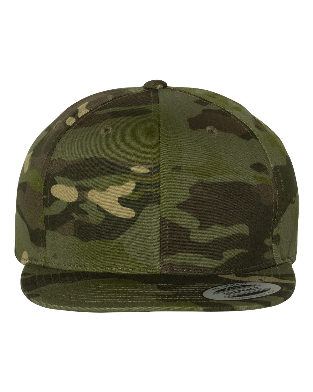Premium Flat Bill Snapback Cap - 6089M 85