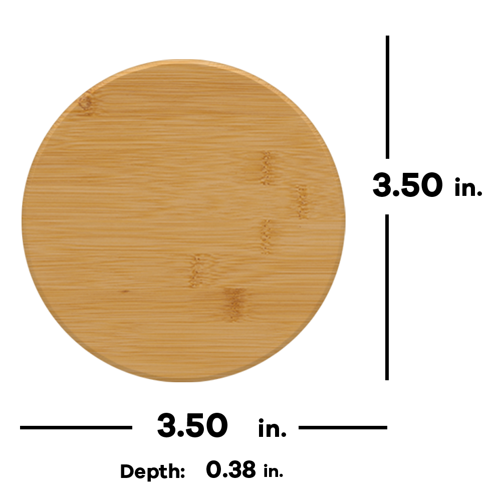 Unbranded 3 1/2 Round Coaster 3