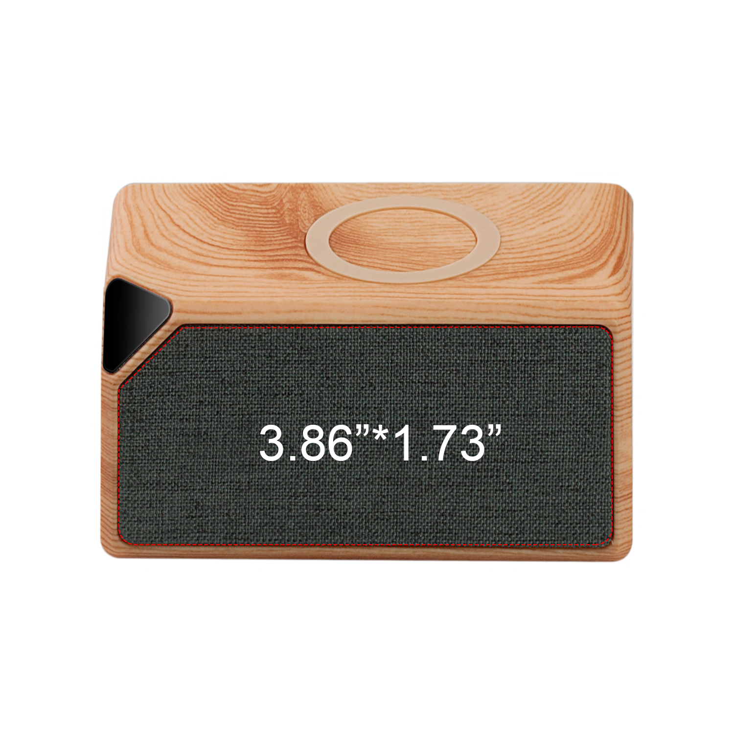 York Eco-Friendly Speaker and Wireless Charger