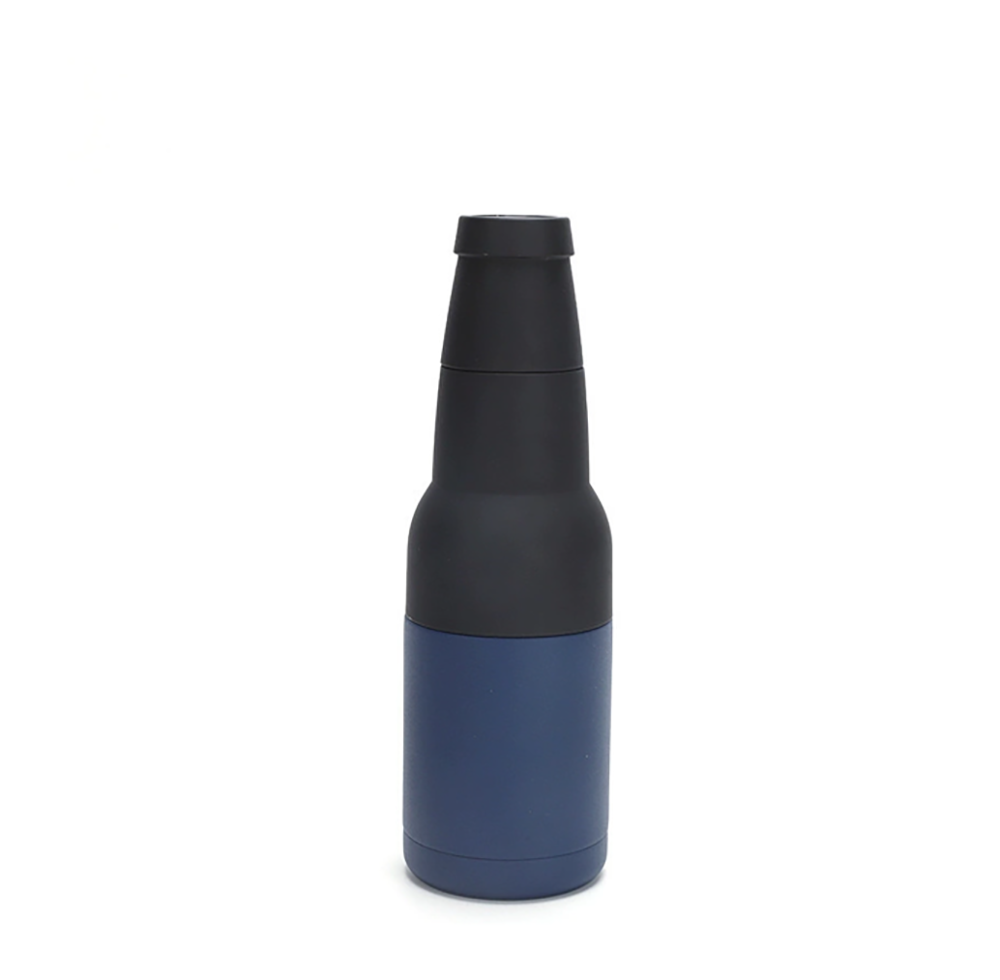 3 in 1 Beer Bottle Insulator Can Cooler, custom koozie with logo imprint 7