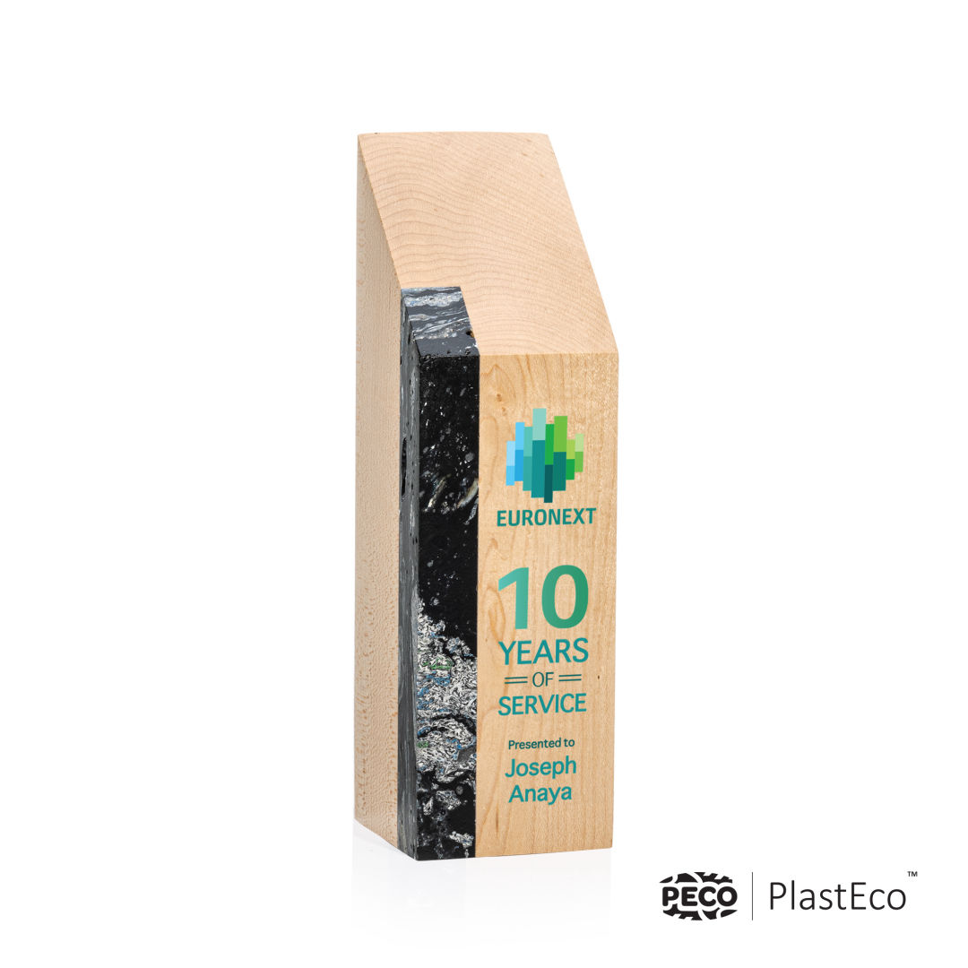 Verde PlastEco™ VividPrint™ Award - Charcoal 8
