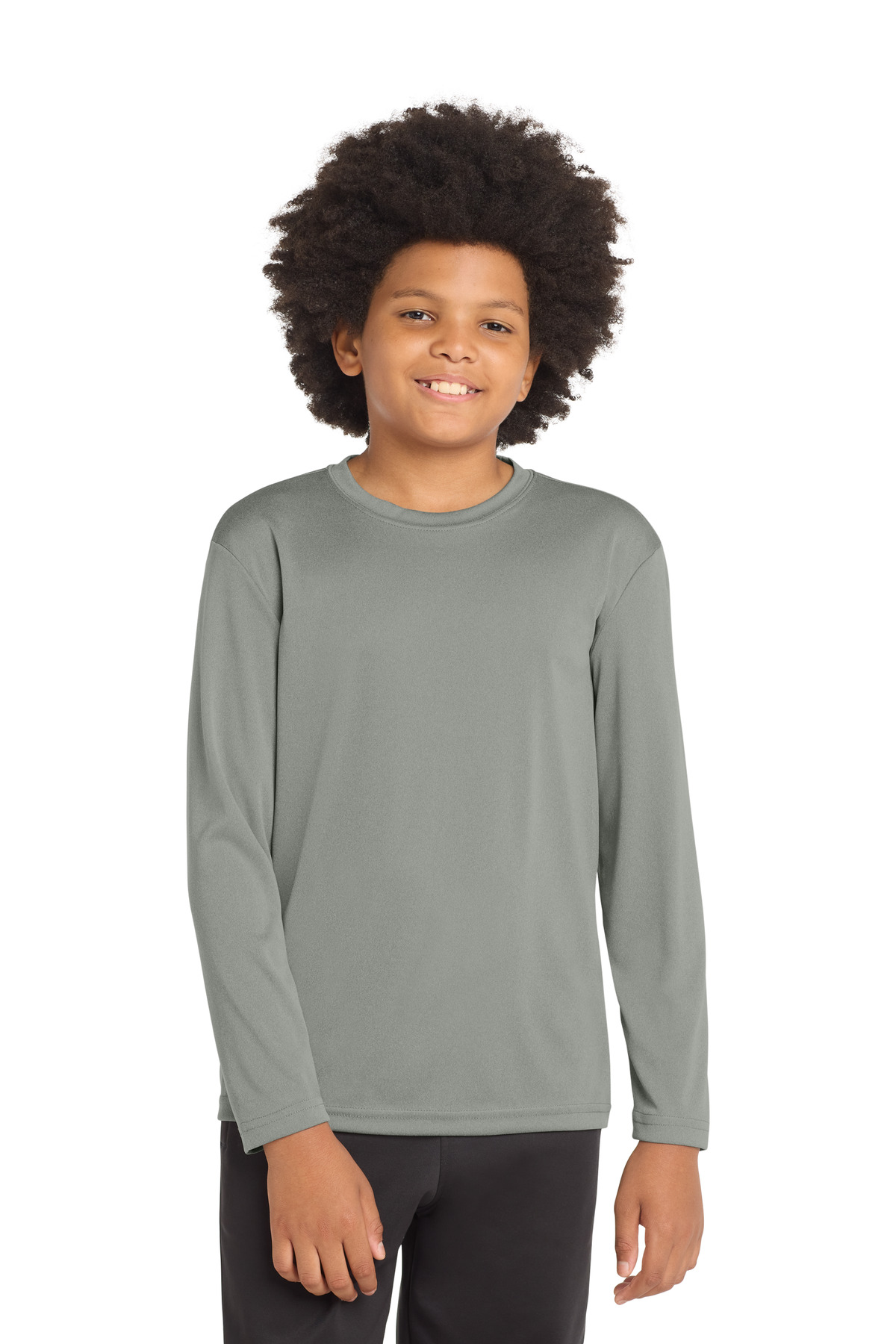 Sport-Tek Youth Long Sleeve PosiCharge Competitor Tee. YST350LS 107