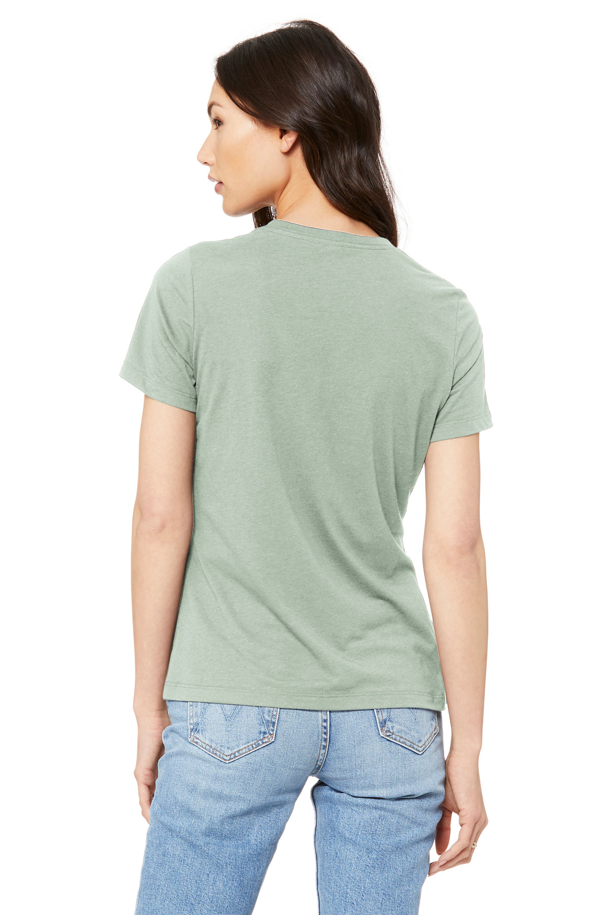 BELLA+CANVAS Women's Relaxed Jersey Short Sleeve Tee. BC6400 82
