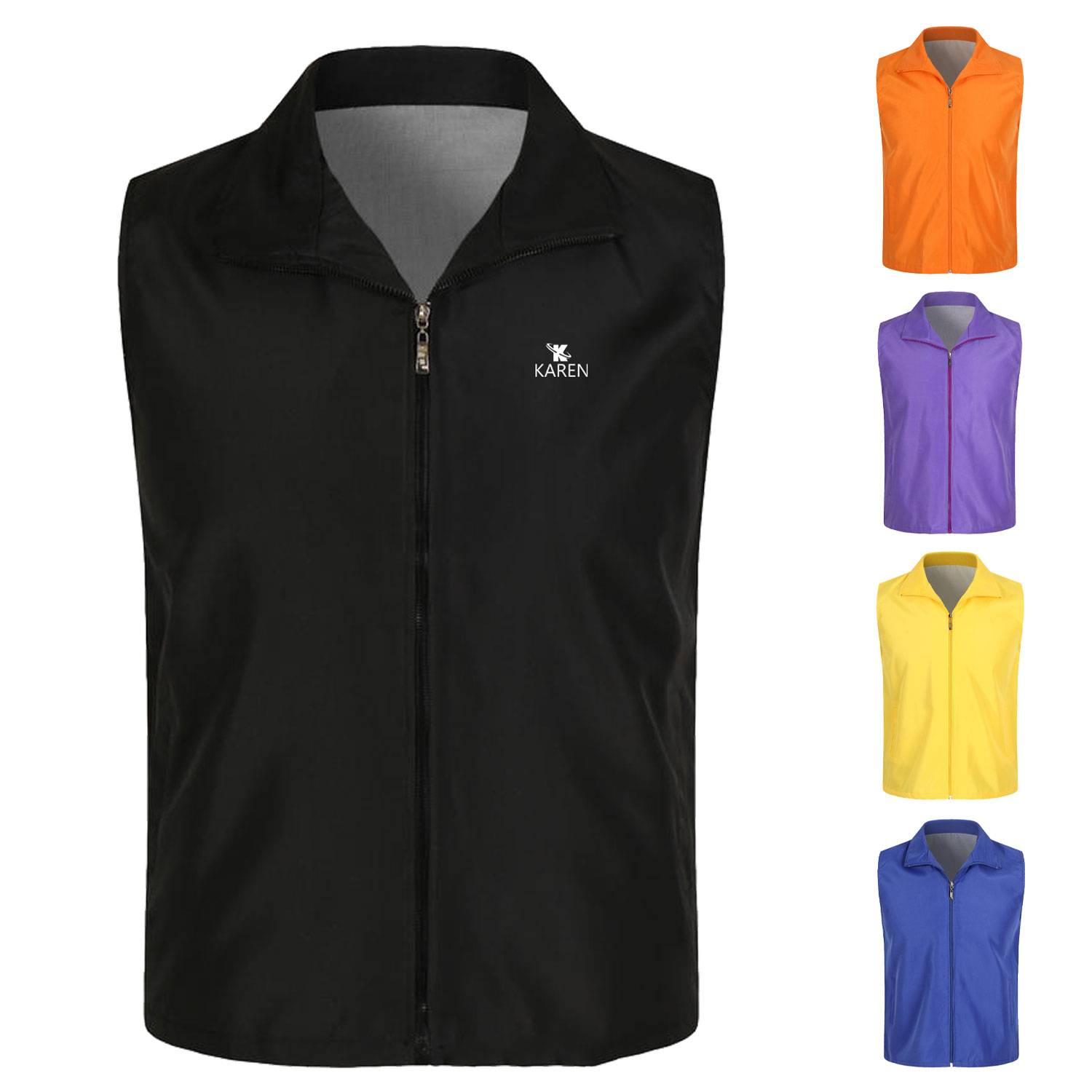 Volunteers polyester Advertising Vest