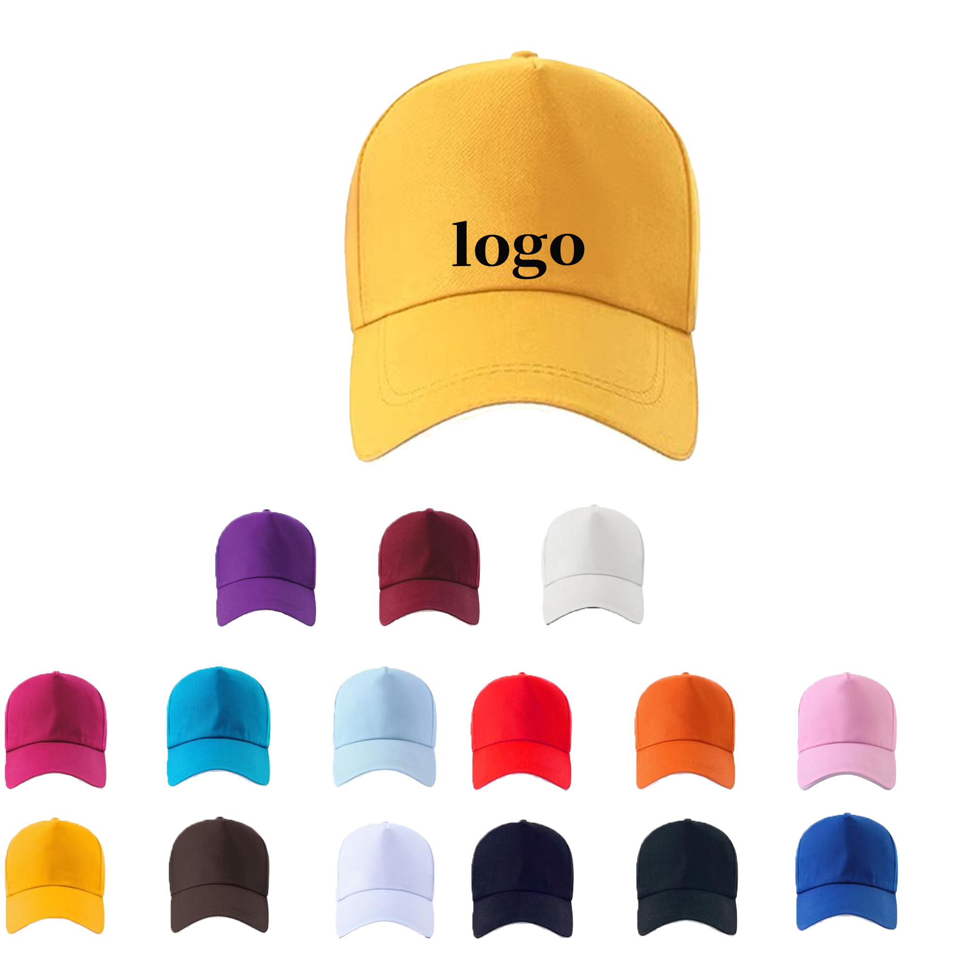 Adjustable Classic Cotton Baseball Cap 3