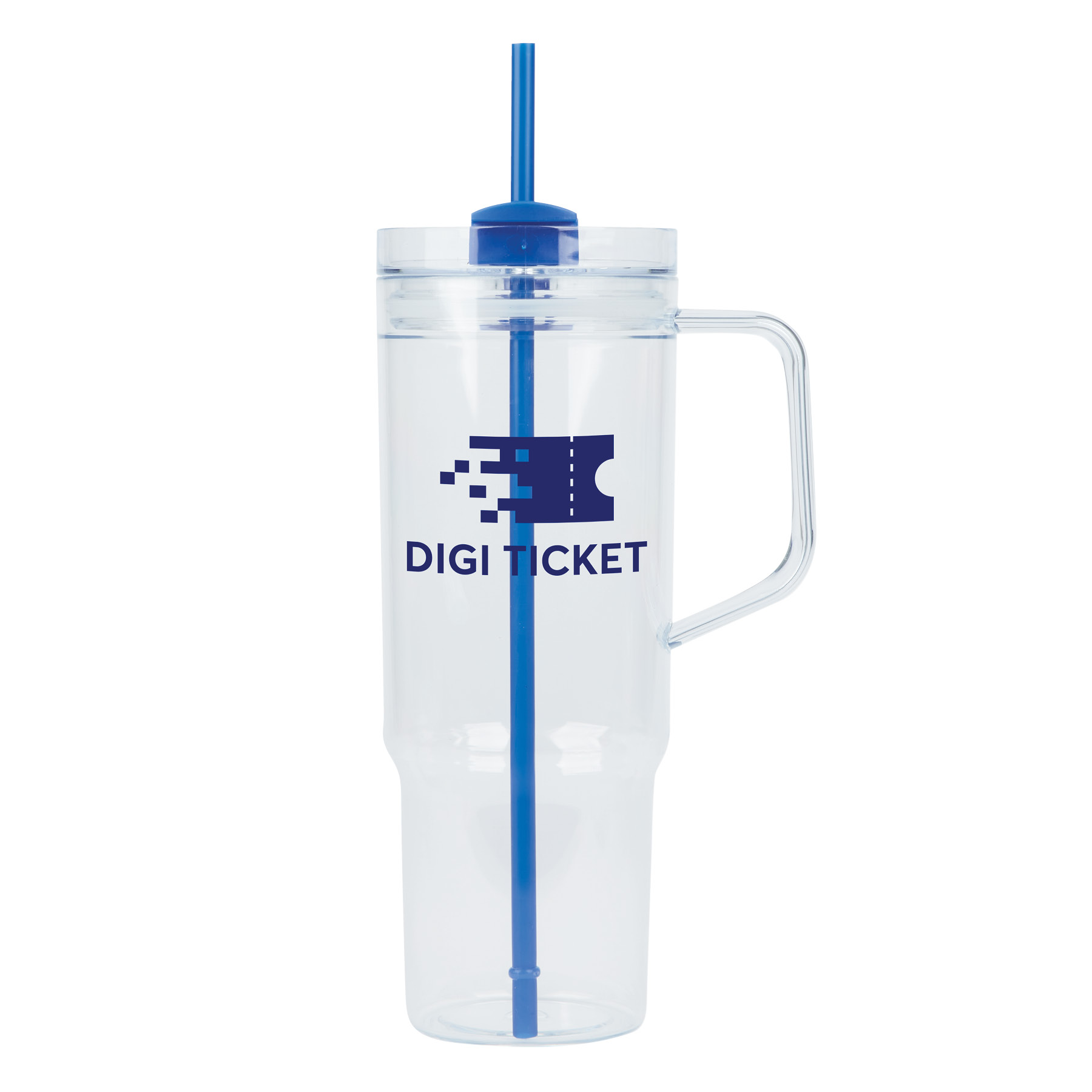 Oliver 40 oz. Clear AS Travel Mug 63