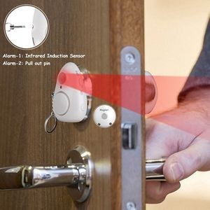 Rechargeable 2 In 1 Egg Shaped Self Defense Alarm With Flashlight 22