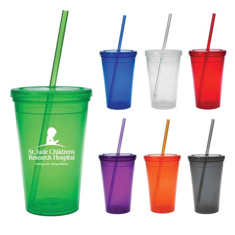 16 oz. Bolero Double Wall Insulated Tumbler 2
