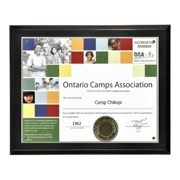 Certificate Presenter Plaque Kit-Gloss Black