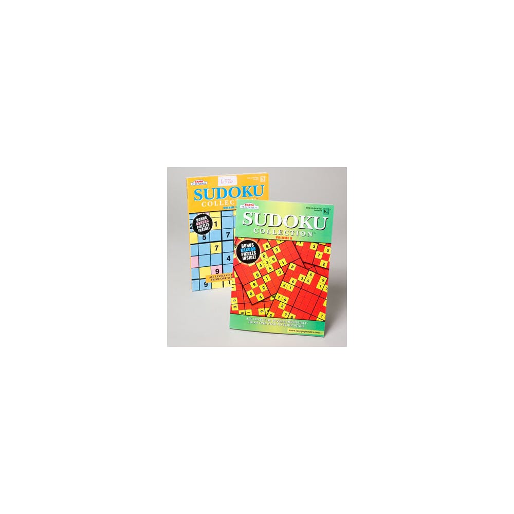 Sudoku Collection Books - Assorted Three Titles 1