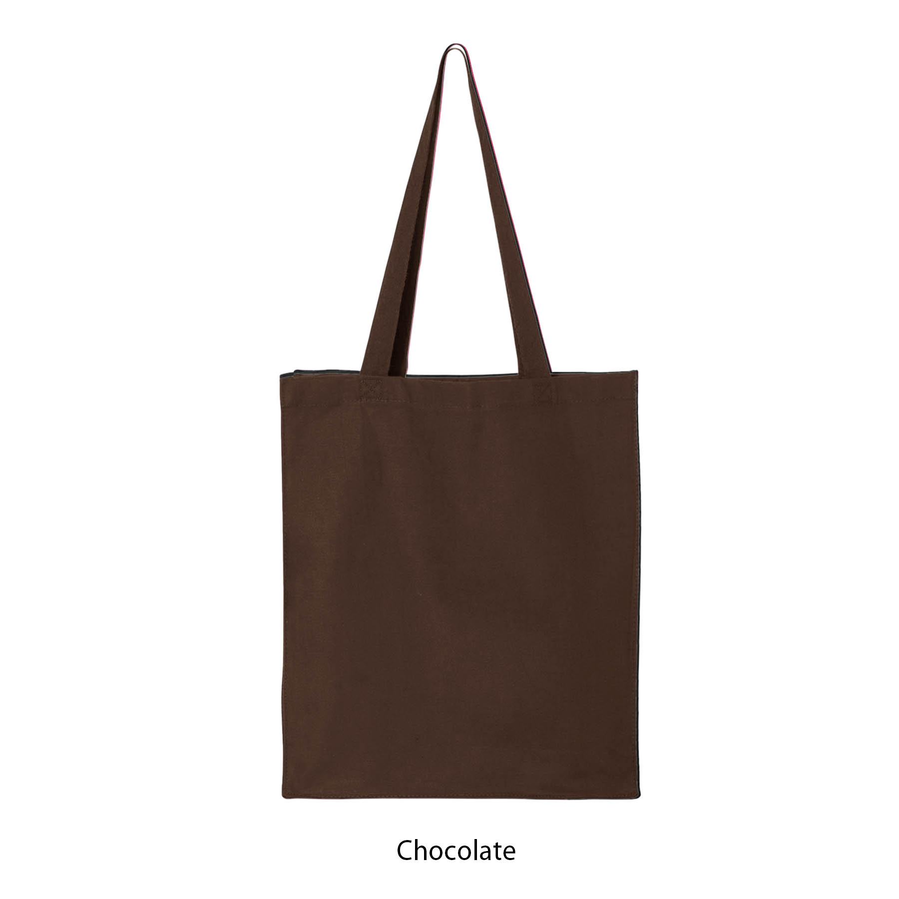 12 Oz. COTTON CANVAS BOOK TOTE BAG w/ GUSSET_R934EBT 4