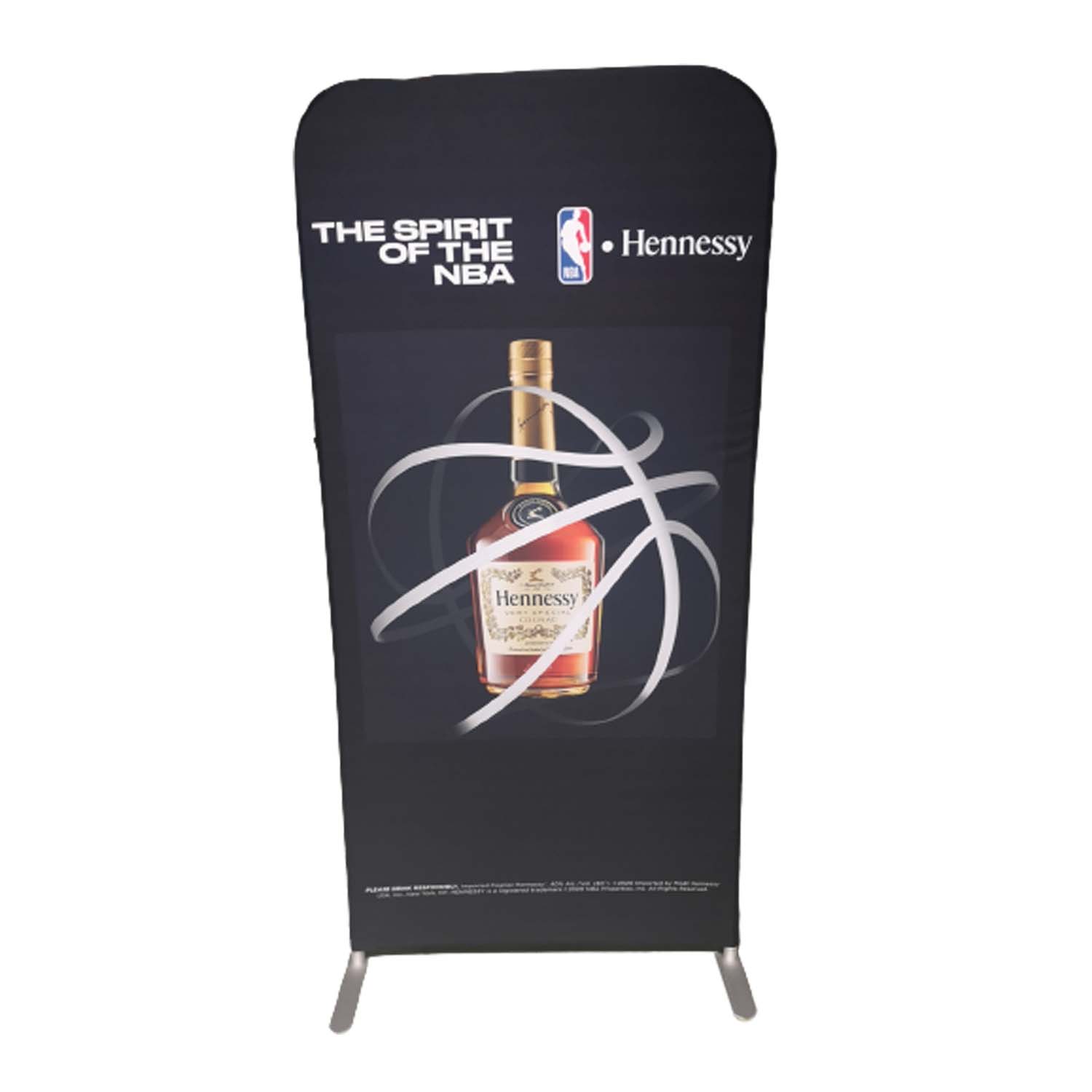 2'W x 78"H EuroFit Tension Fabric Banner Display Kit, Graphics Double Sided, NO SETUP CHARGE 6