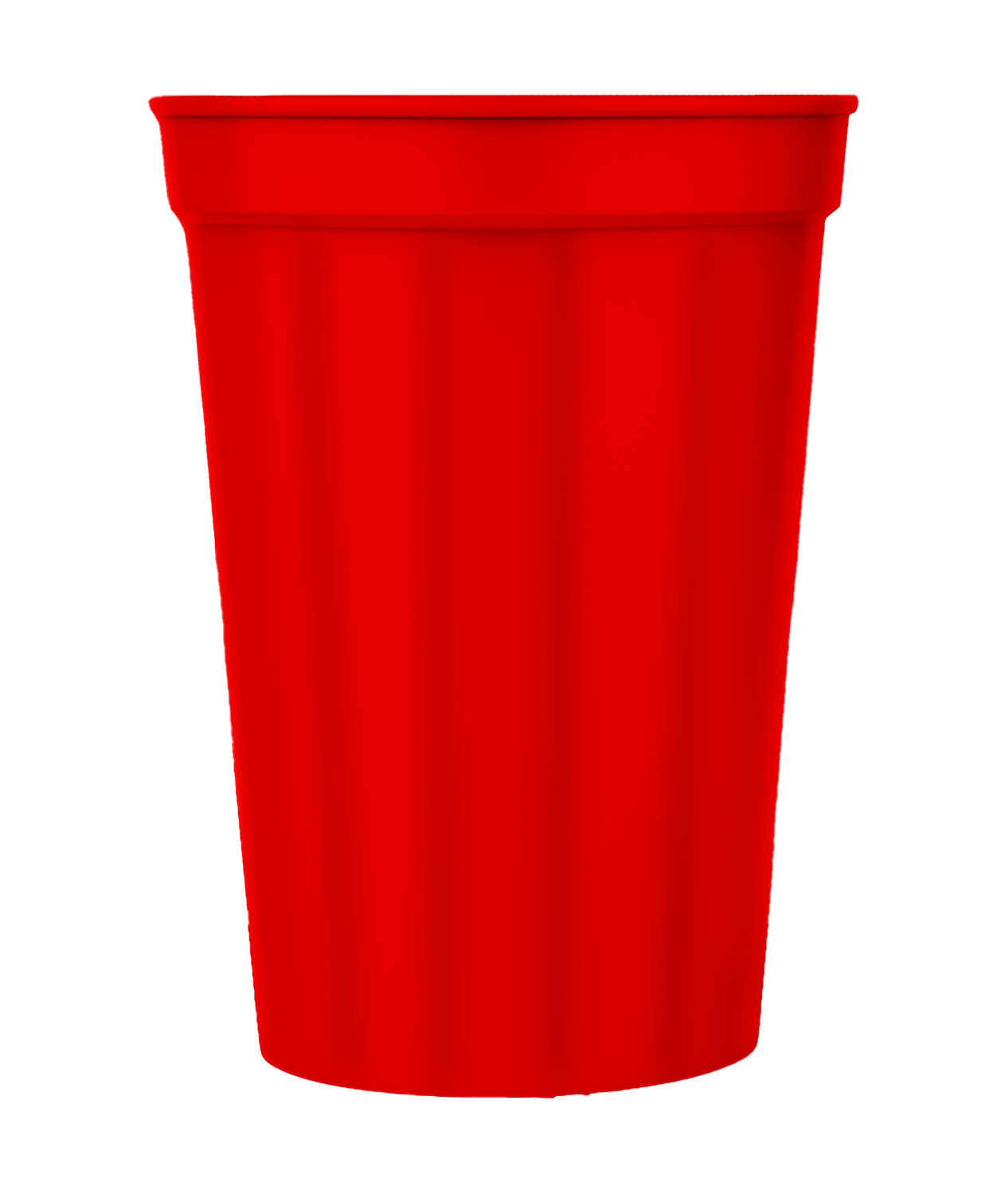 22 Oz. Fluted Stadium Cup 10