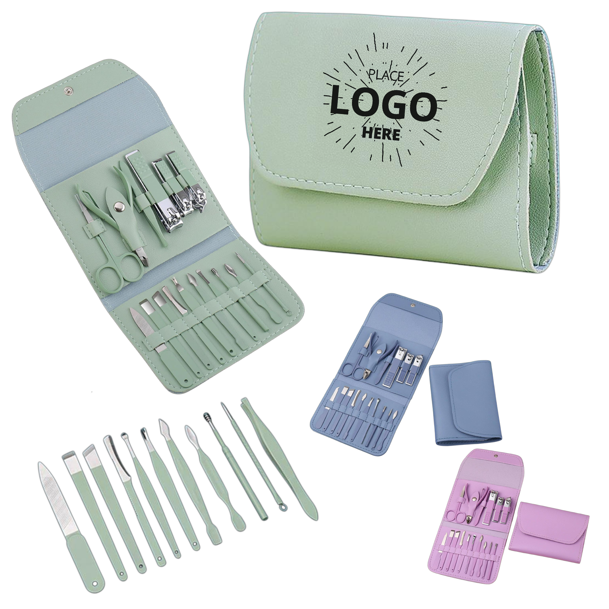 16 Piece Nail Cutter Set 1