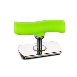 Adjustable Spiral Bottle And Jar Opener With Solid Plastic Handle 3