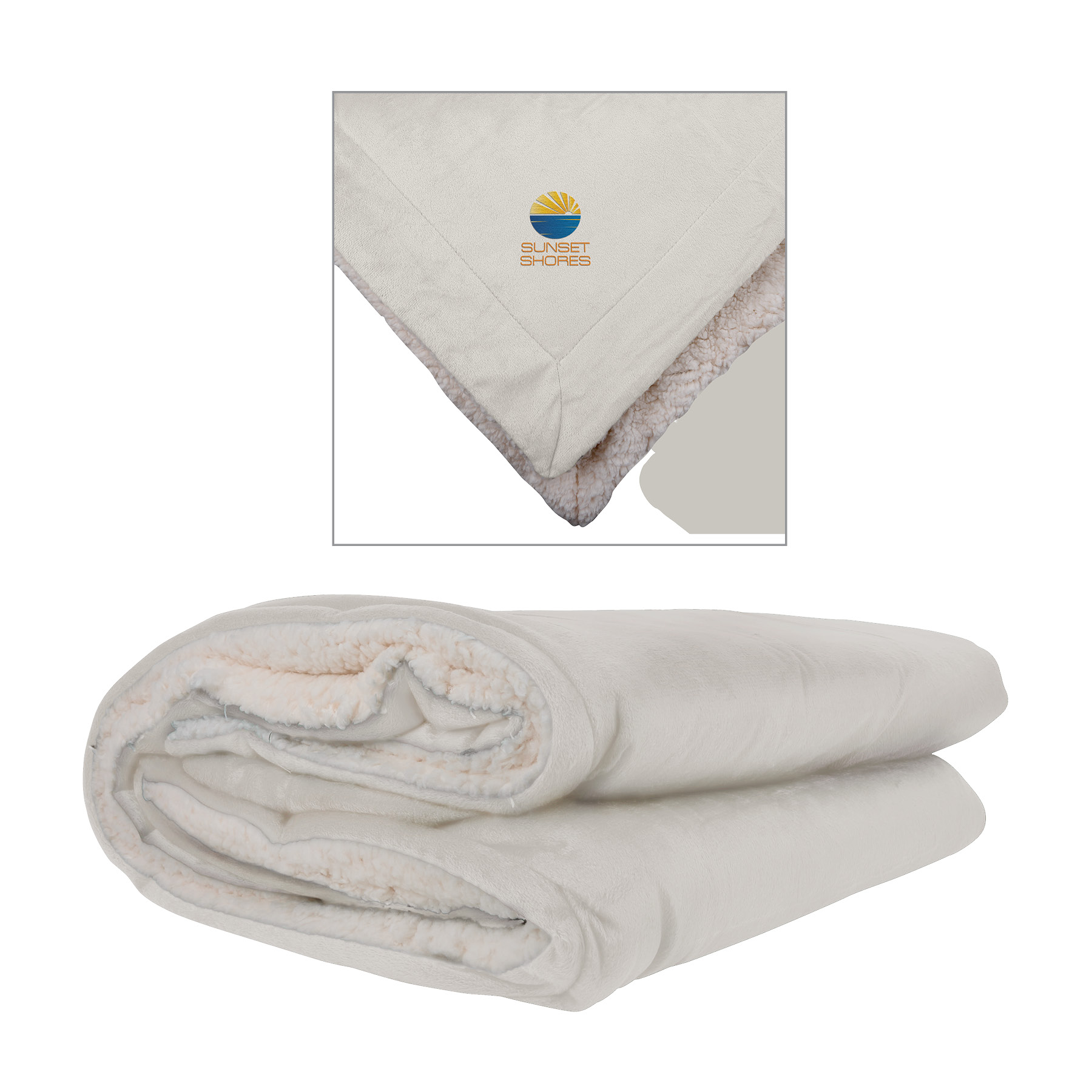Stonebridge Micro Mink Sherpa Blanket 5
