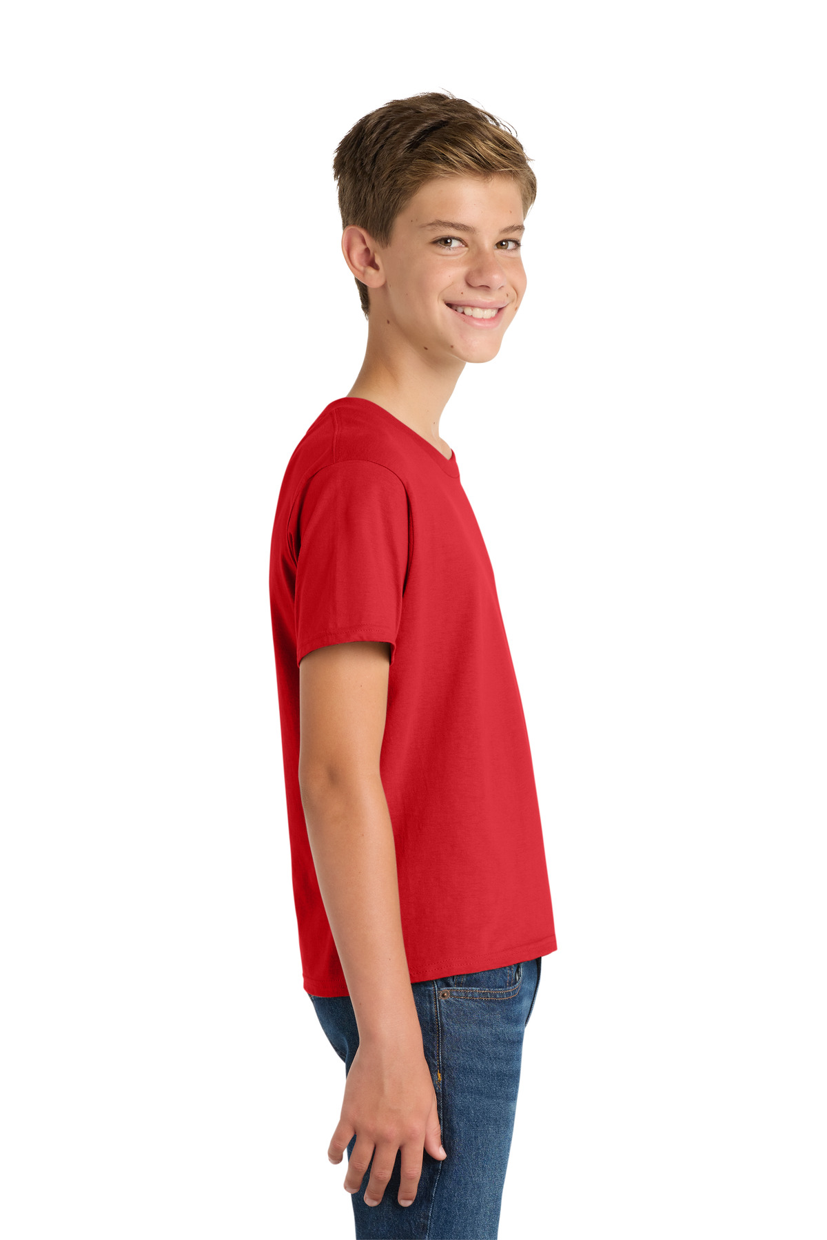 Port & Co Youth Fan Favorite Tee. PC450Y 66