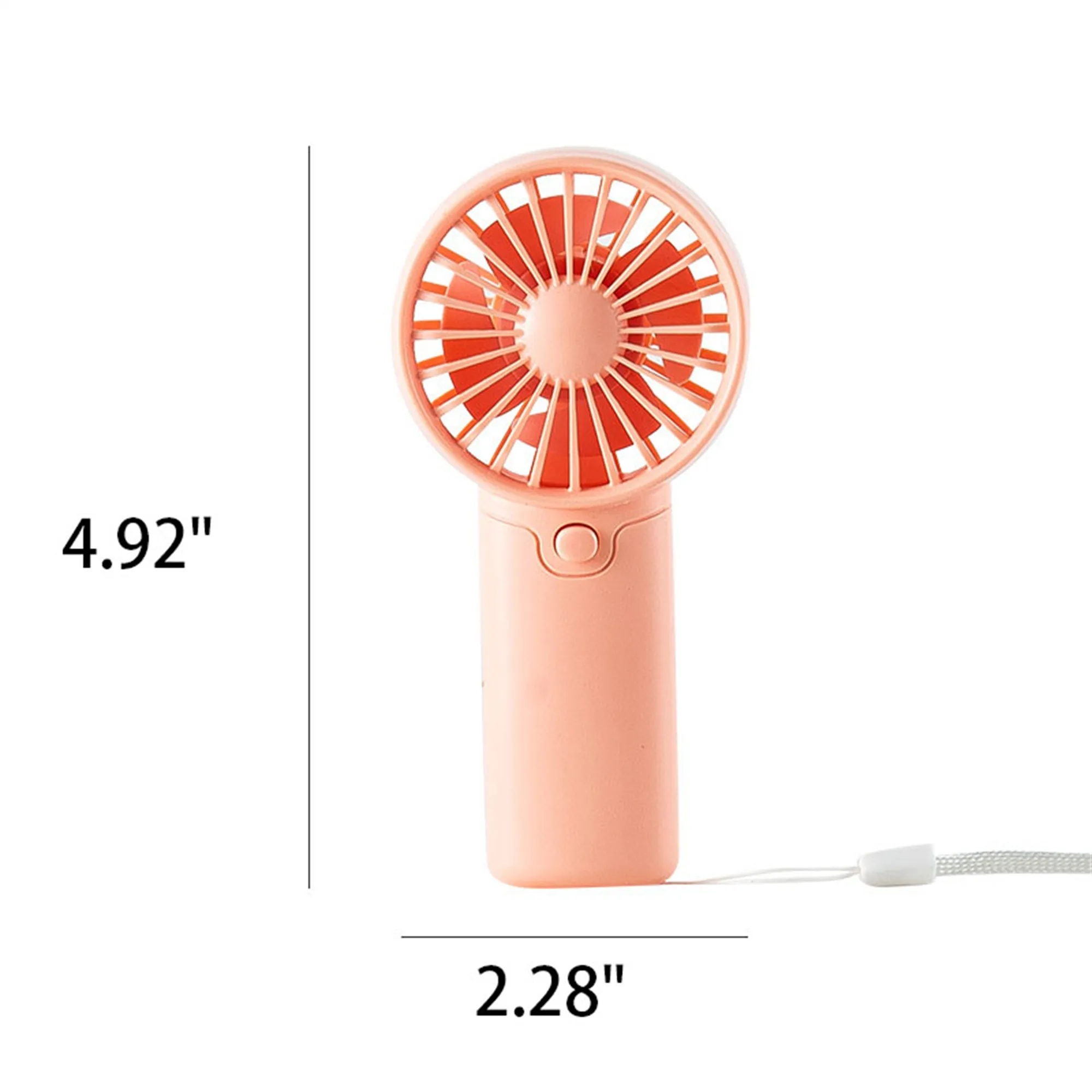 Portable Handheld Travel Mini Fan 2