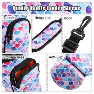 64Oz Portable Water Bottle Holder Protective Sleeve 3