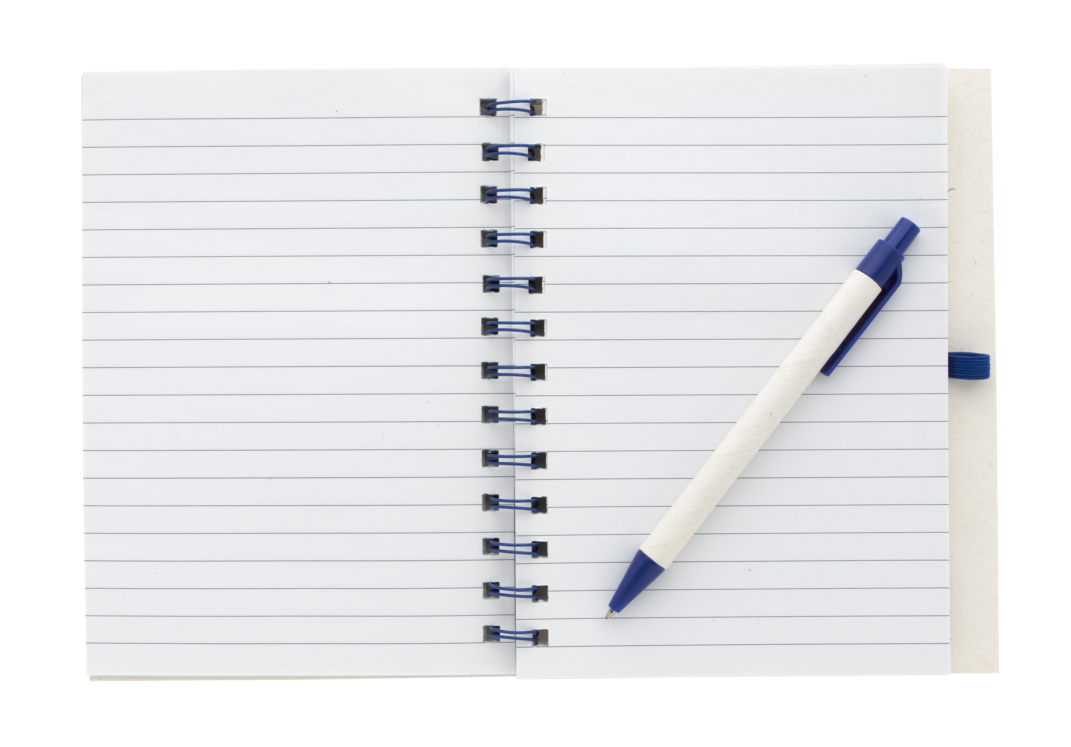 Good Value™ BoC Recycled Paper Spiral Notebook with Pen 13