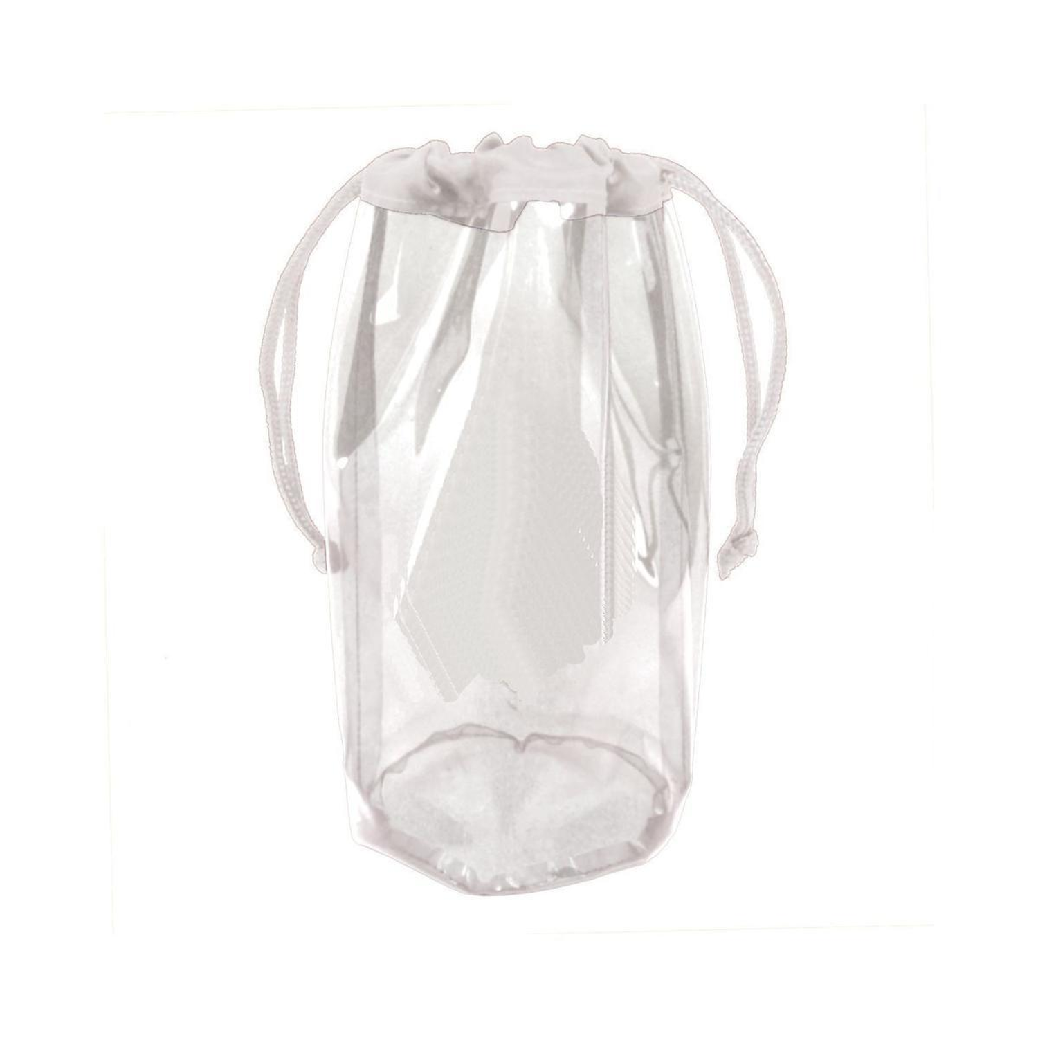Translucent Drawstring Pvc Tote 3