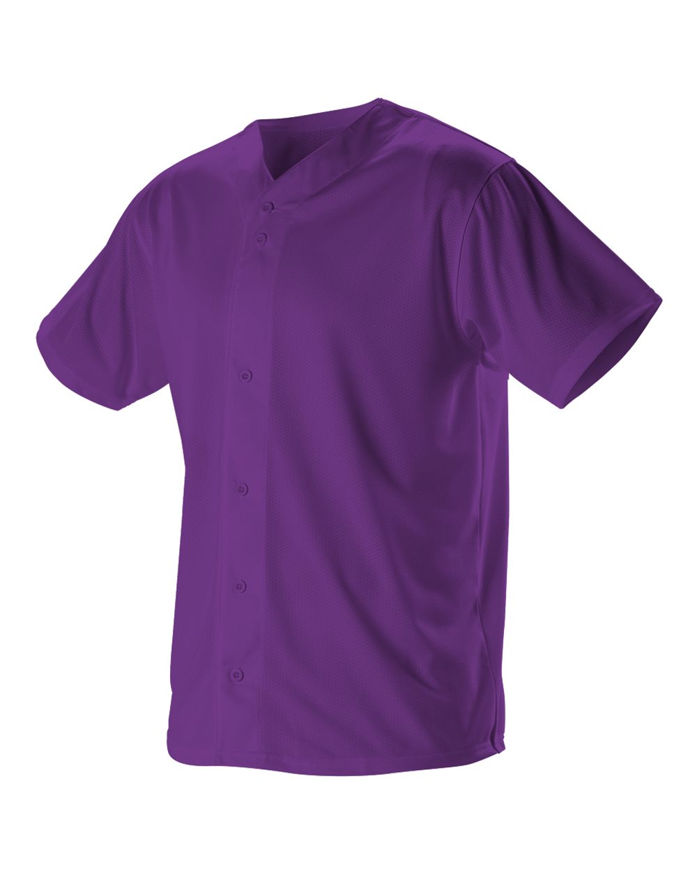 Men's Full Button Lightweight Baseball Jersey - 52MBFJ 4