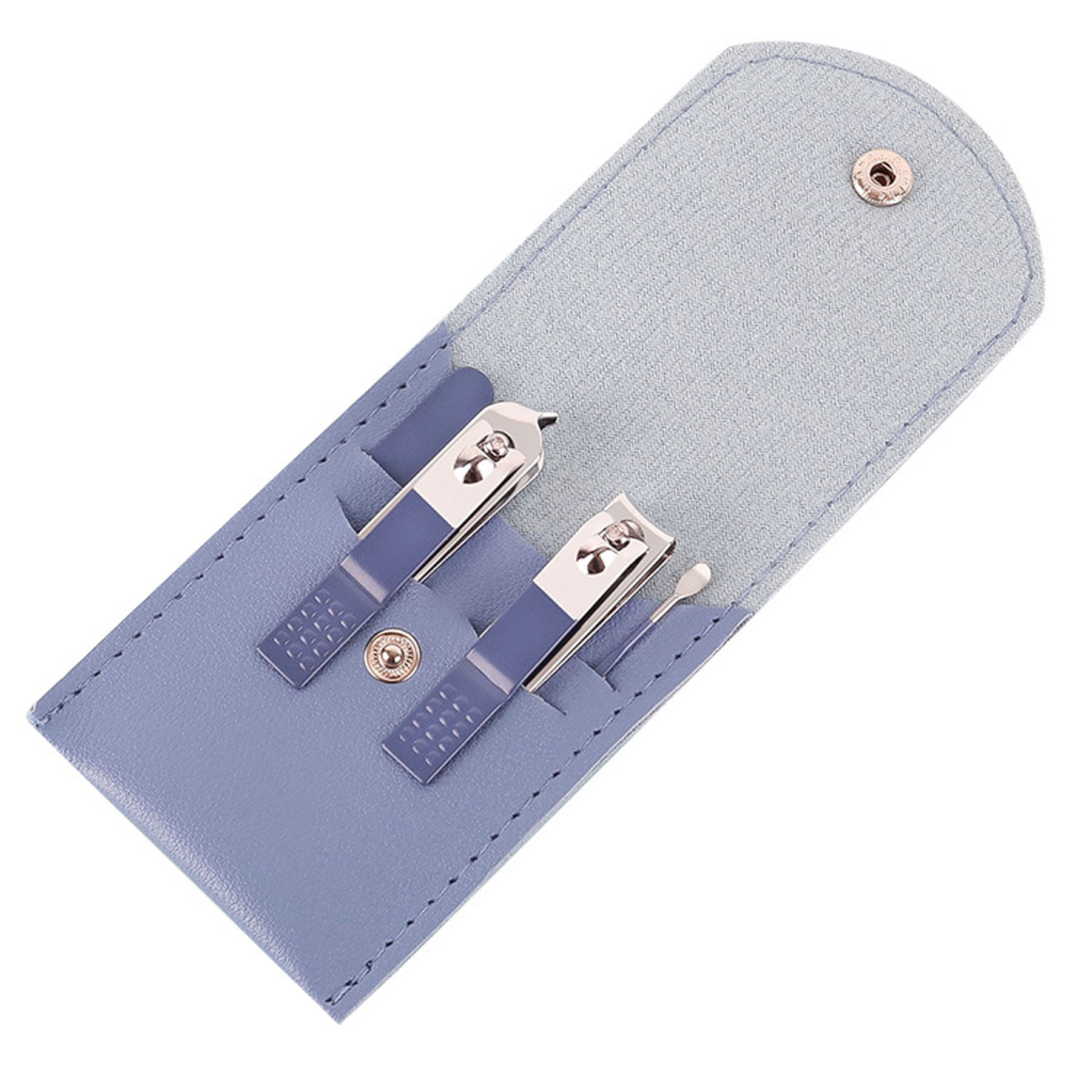 Faux Leather 4-Piece Manicure Kit 3